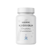 Holistic K2+D3, 60 kapsler