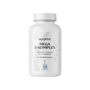 Holistic Mega B-Komplex, 90 kapslar