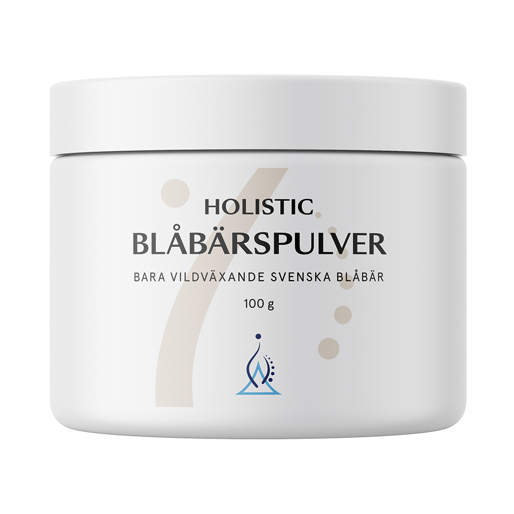 Blueberry powder Wild Swedish Blueberries, 100 g