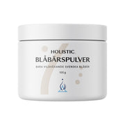 Blåbärspulver Vildväxande Svenska Blåbär, 100 g