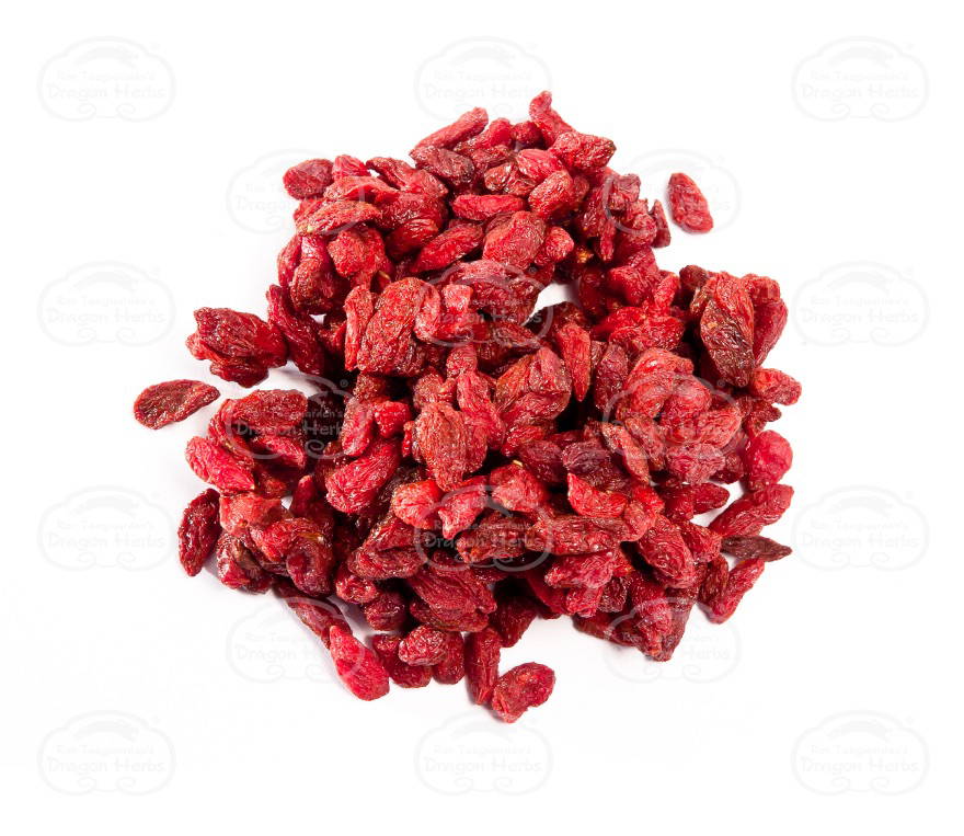 Sun-Dried Goji Berries - Heaven Mountain from Dragon Herbs