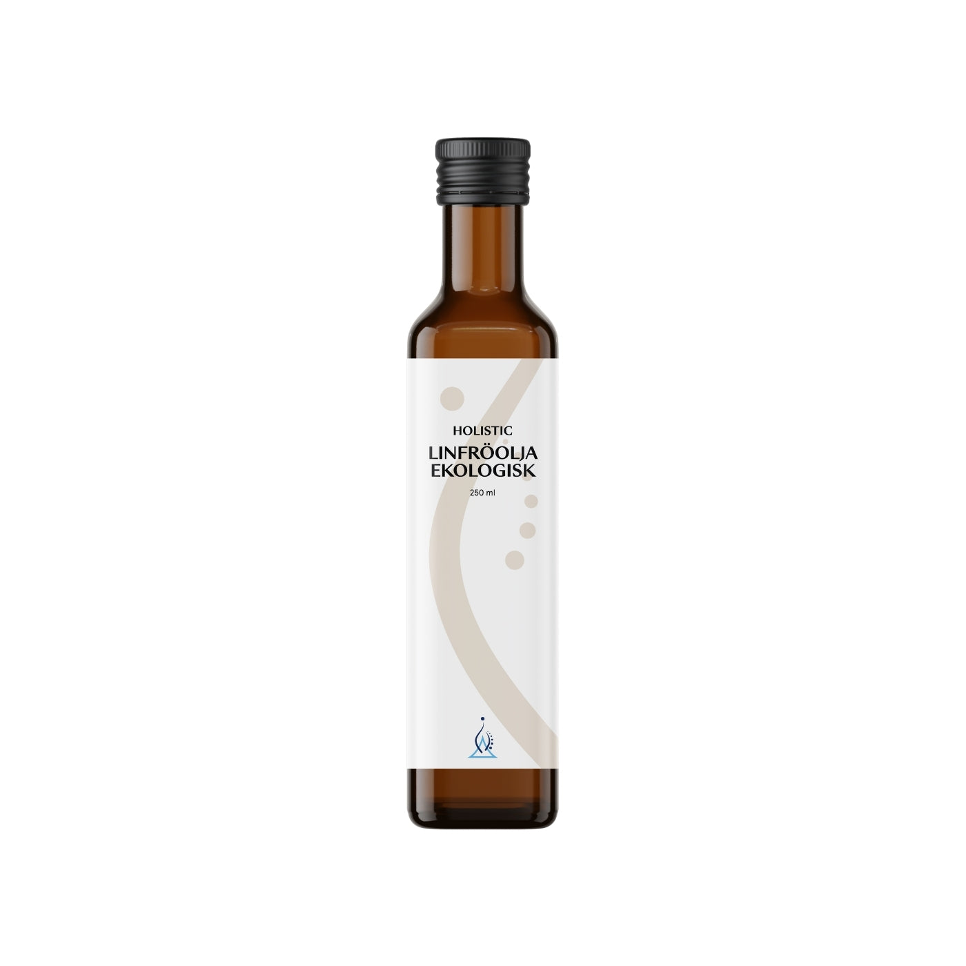 Holistic Linfrøolje - Økologisk & Kaldpresset, 250 ml