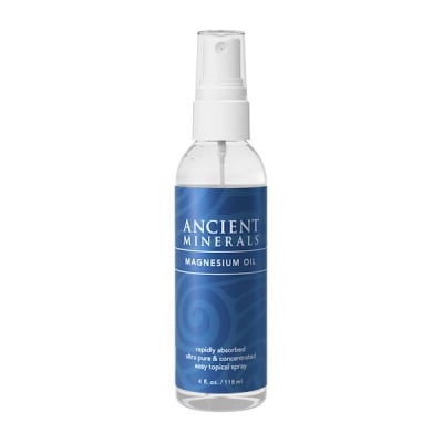 Ancient Minerals Magnesiumolja Spray, 118 ml