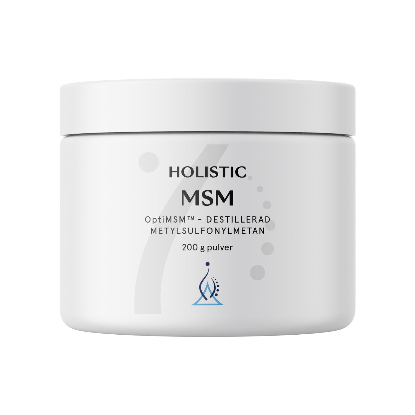 Holistic Distilled Opti MSM Powder, 200 grams