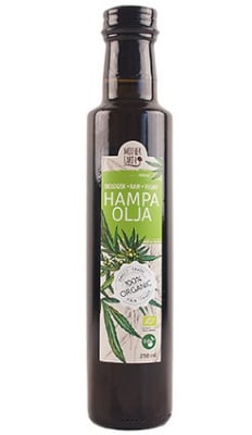 Hemp Oil - Organic & Cold-Pressed