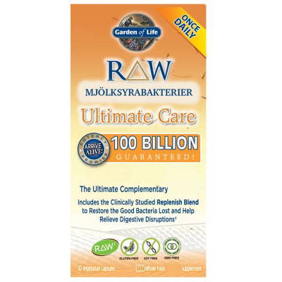 RAW Probiotics Ultimate Care