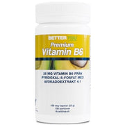 Better You Premium Vitamin B6, 100 capsules