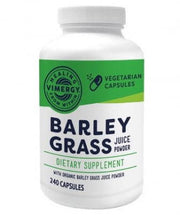 Vimergy RAW Wheatgrass Juice Powder, 240 capsules