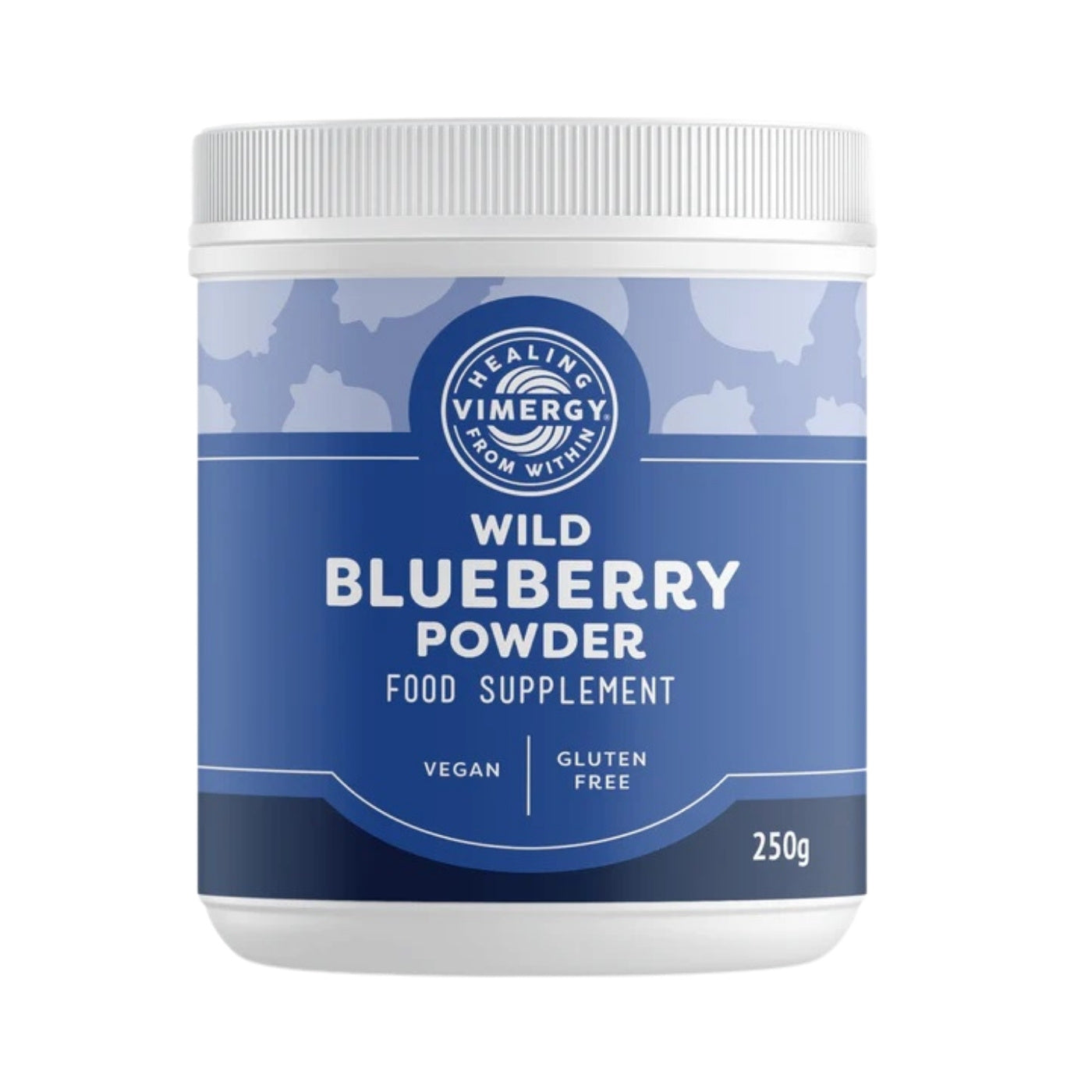 Vimergy Vildväxande Blåbärspulver (Vaccinium Angustifolium), 250 g