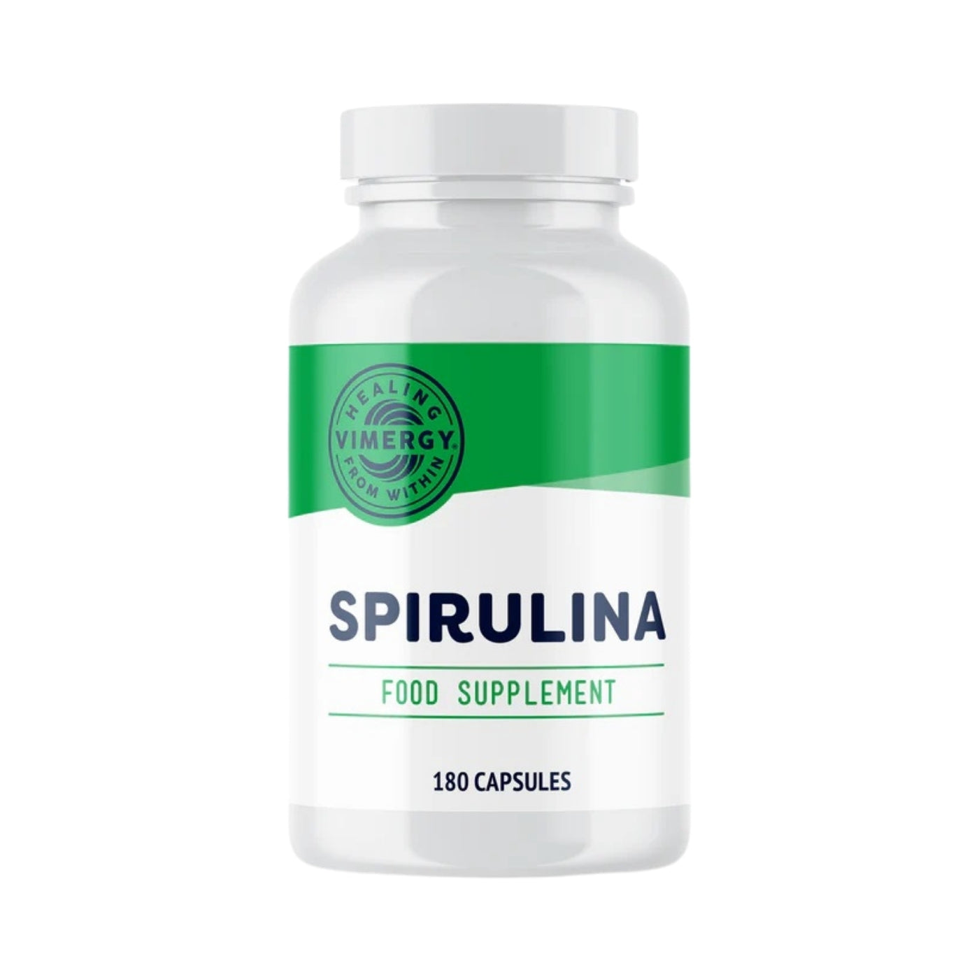 Vimergy Spirulina, 180 kapslar