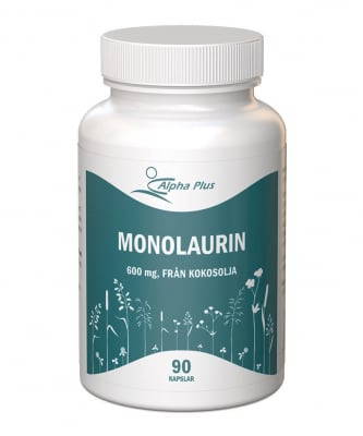 Alpha Plus Monolaurin, 90 capsules
