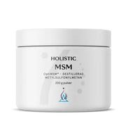 Holistic Distilled Opti MSM Powder, 200 grams