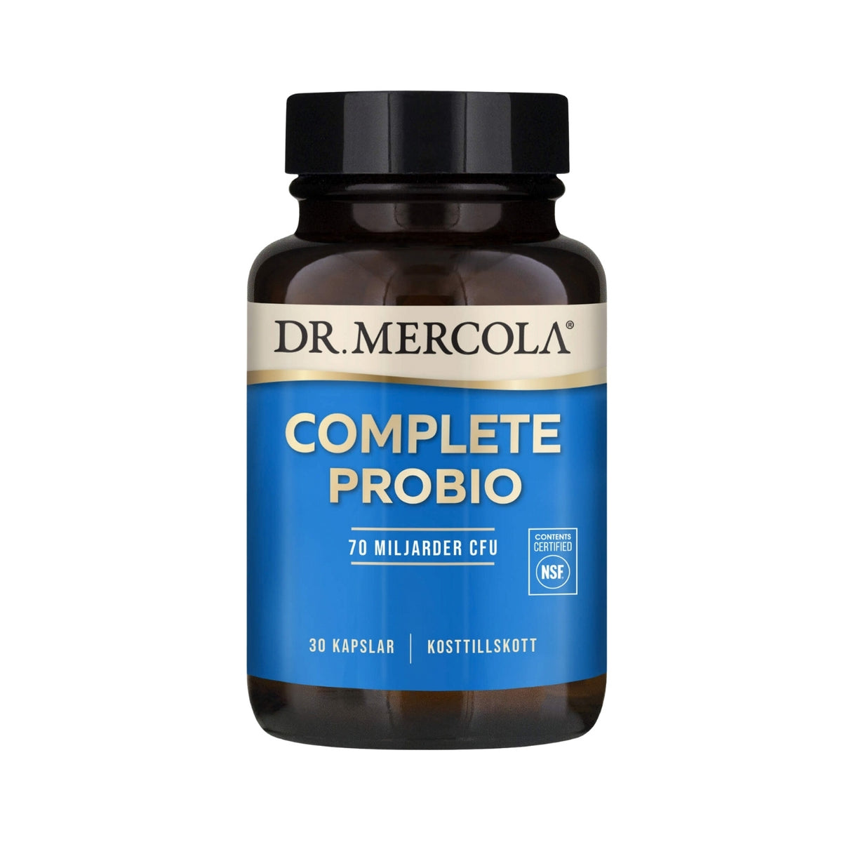 Complete Probio / Mjölksyrabakterier 30 kapslar - Dr Mercola