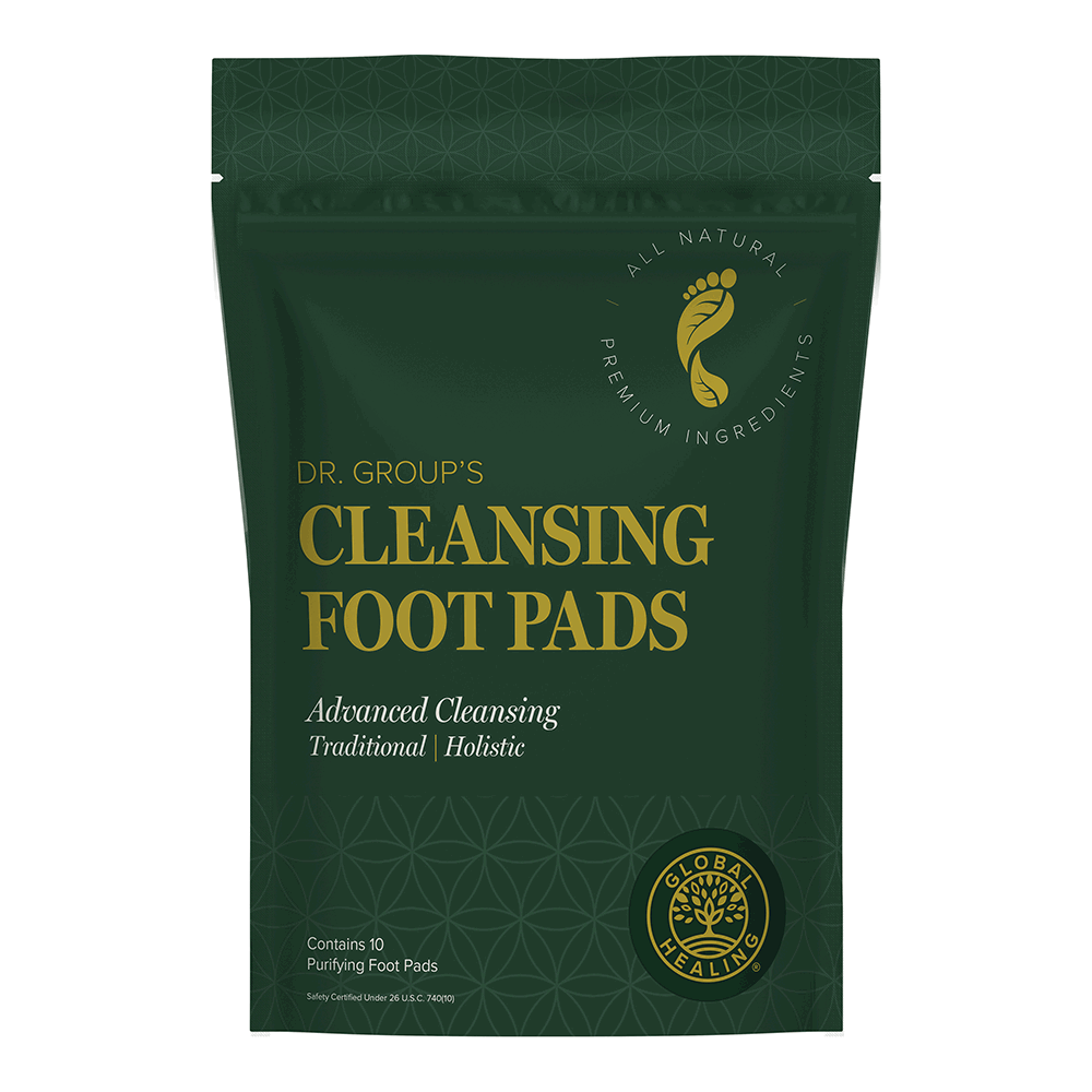Global Healing Center Foot Pads