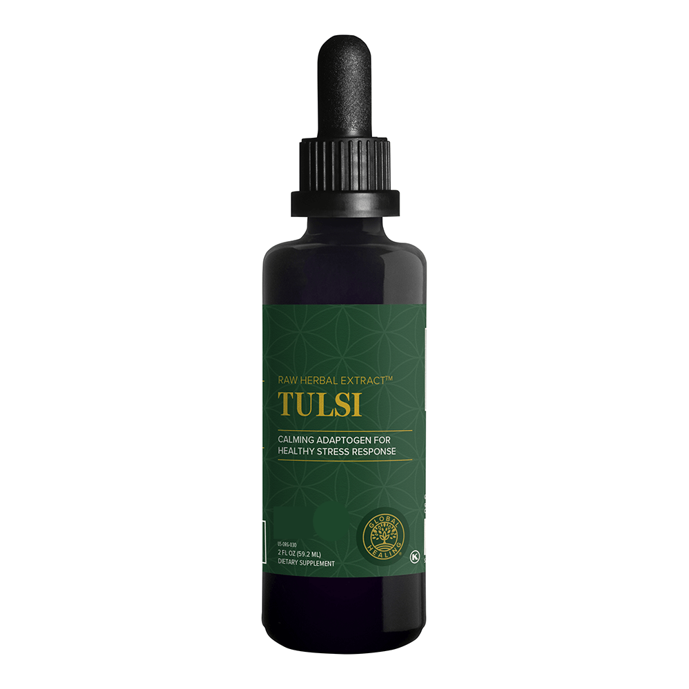 Global Healing Tulsi / Holy Basil Extract, 59 ml