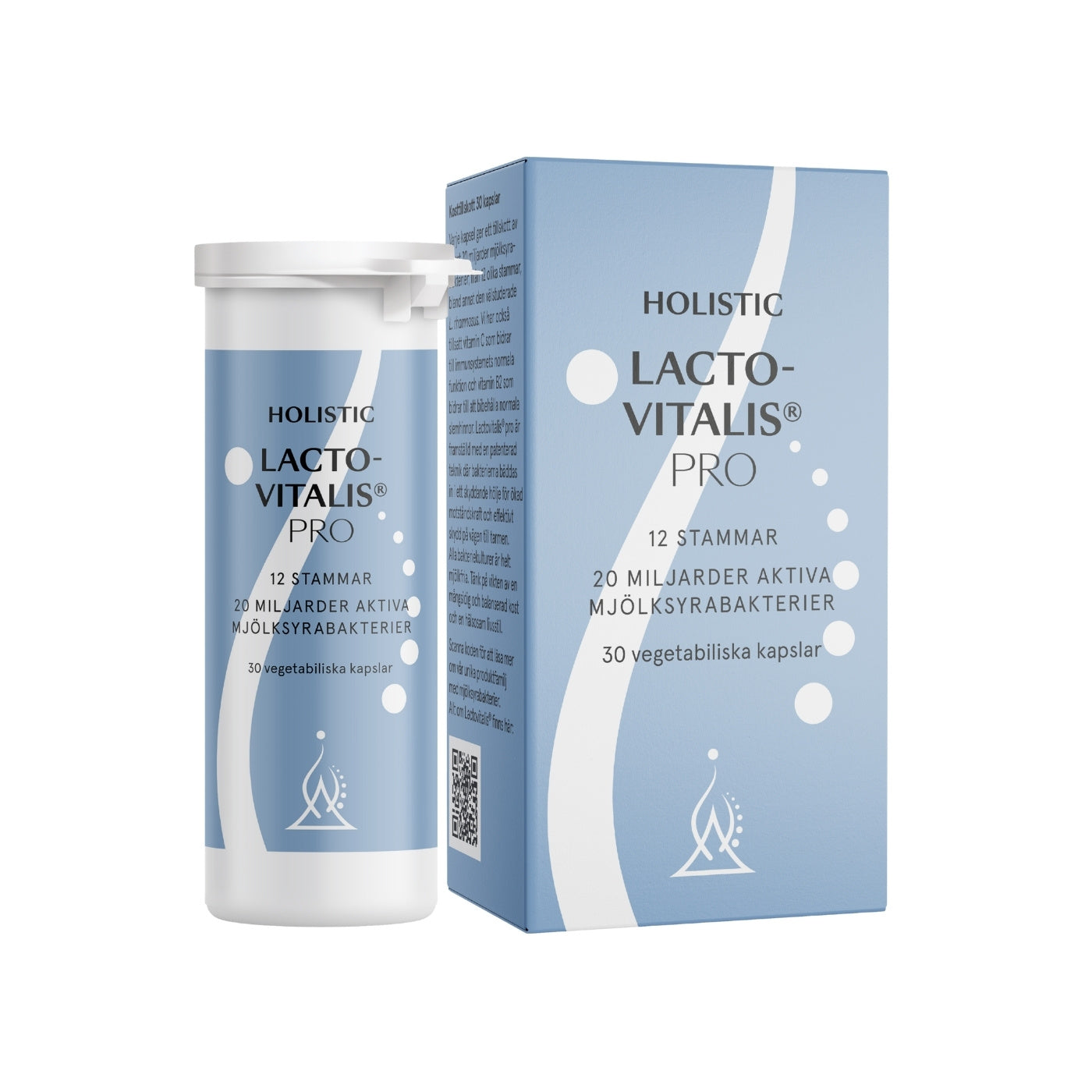 Holistic LactoVitalis Pro, 30 kapslar