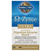 Garden of Life Omega-Zyme Ultra Enzymes - 90 capsules