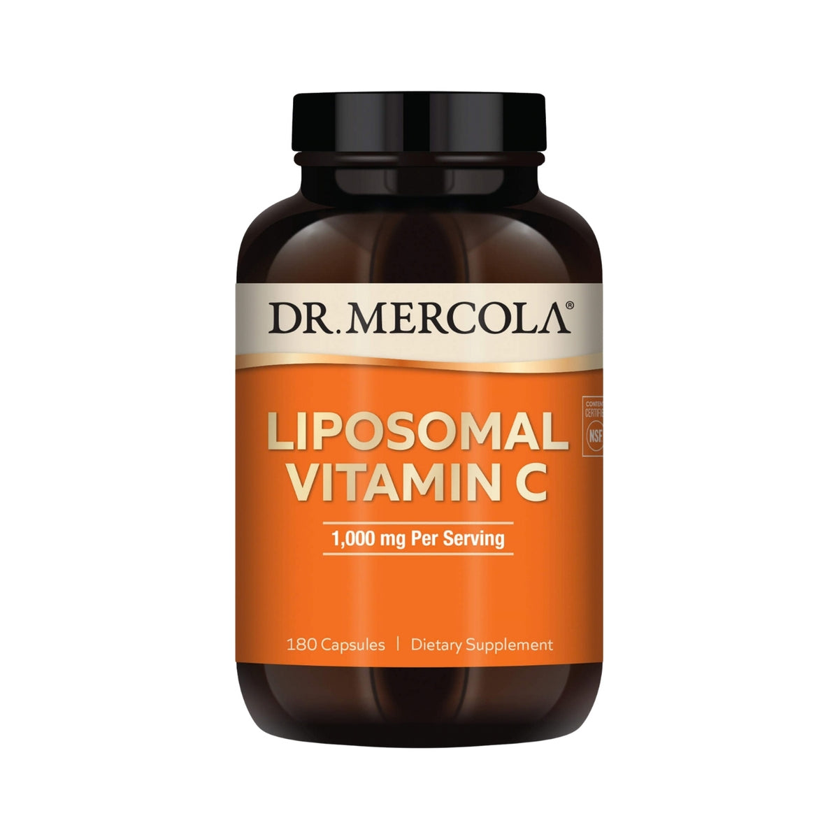 Liposomal C-vitamin 180 kapslar - Dr Mercola