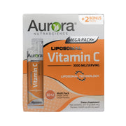 Aurora Mega-Liposomal Vitamin C in dosing sachets
