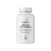 Holistic Mega B Metylerad, 90 kapslar