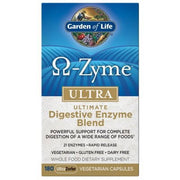 Garden of Life Omega-Zyme Ultra Enzymes - 180 capsules