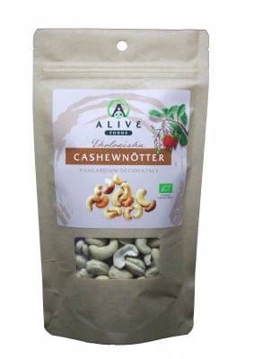 Alive Foods RAW Organic Cashew Nuts 200 g