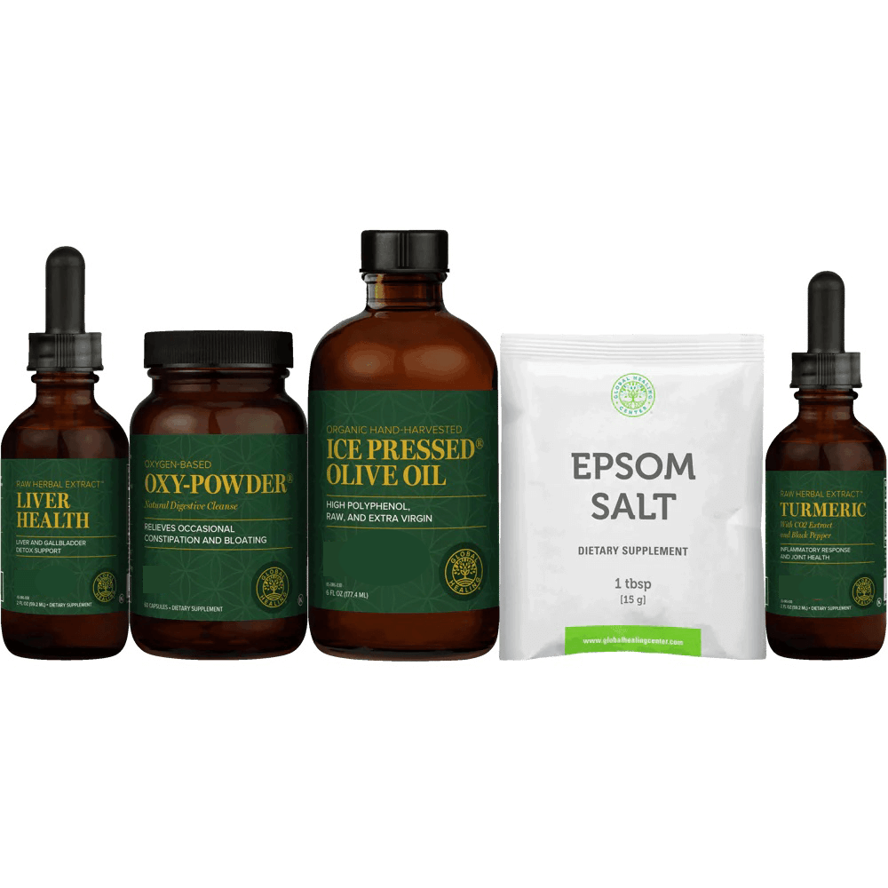 Large Cure from Global Healing