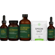 Large Cure from Global Healing