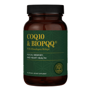 Global Healing CoQ10 & BioPQQ® with Shilajit