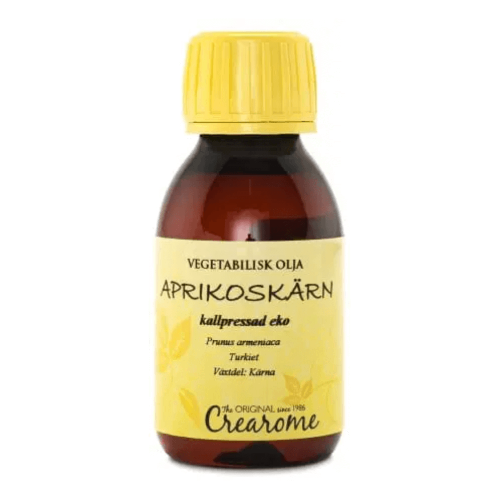 Crearome - Ekologisk Aprikoskärnolja Kallpressad