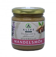 Alive Foods Raw, Organic & Stone-Ground Almond Butter