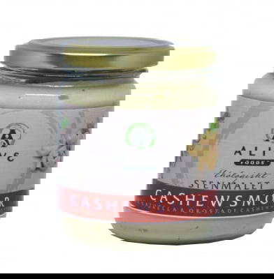 Alive Foods Raw, Ekologiskt & Stenmalet Cashewsmör