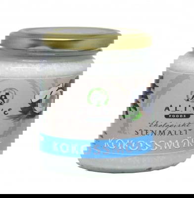 Alive Foods Organic & Stone-Ground Coconut Butter