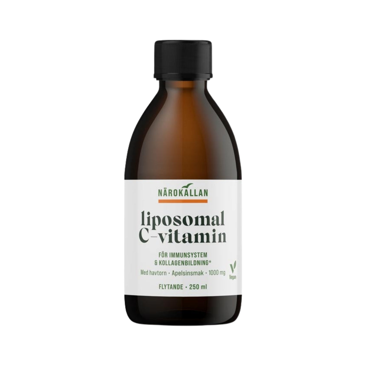 Närokällan Liposomal Flytande C-vitamin, 250 ml