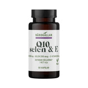 Q10 200 mg + Selenium + Vitamin E, 60 capsules