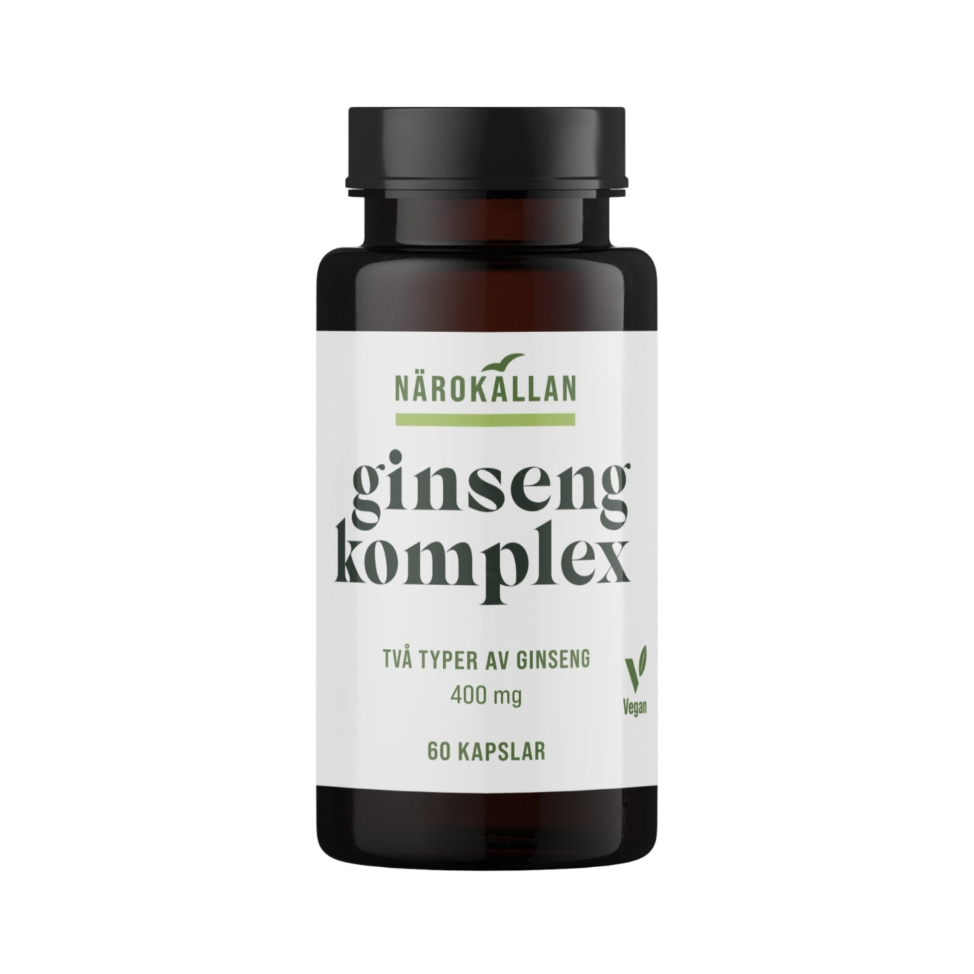 Ginseng Komplex, 60 kapslar