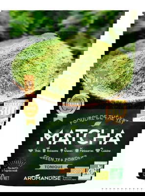 Matcha Tea ORGANIC - Green Japanese Organic Tea