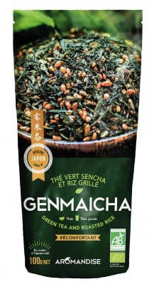 Genmaicha Japanese Green Tea with Rice