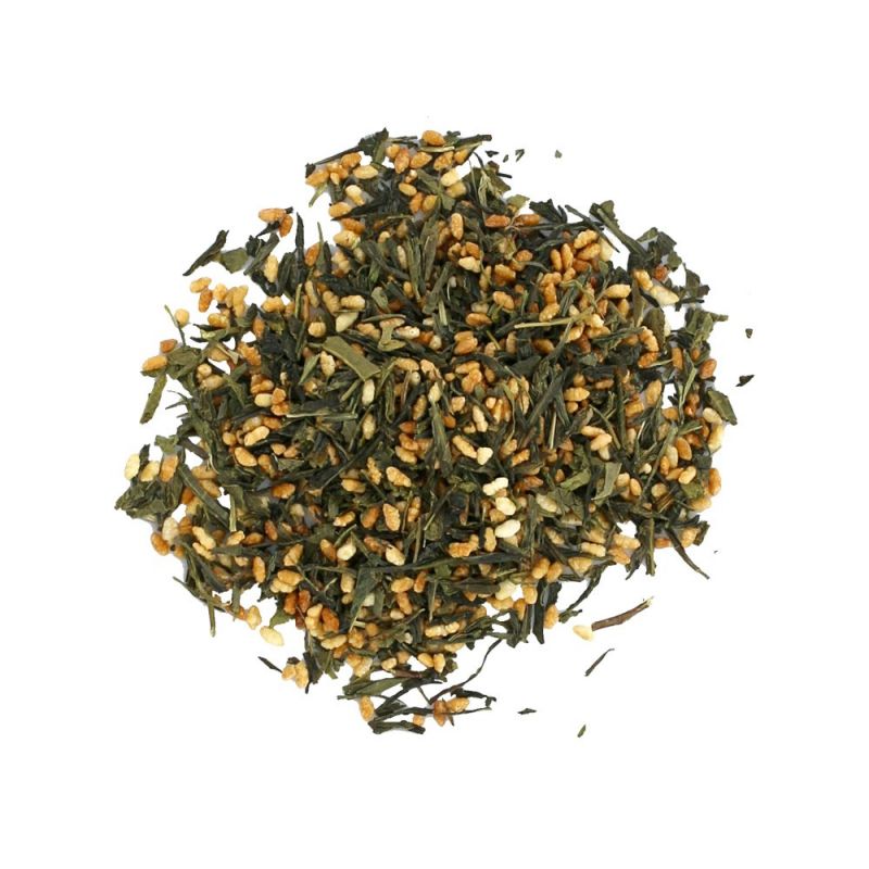 Genmaicha Japanese Green Tea with Rice