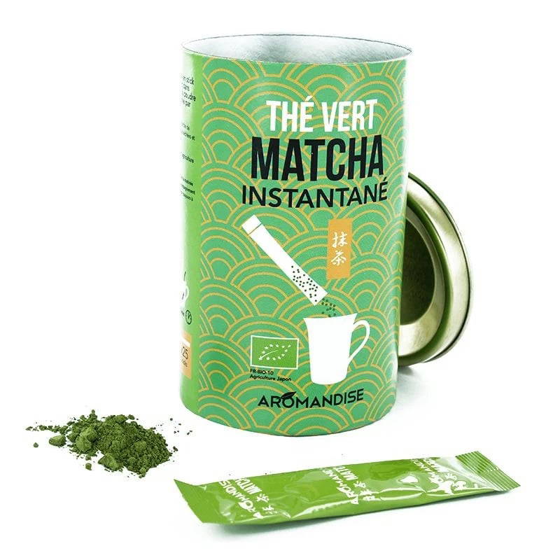 Organic Matcha Tea in Portion Bags / Premium Grade