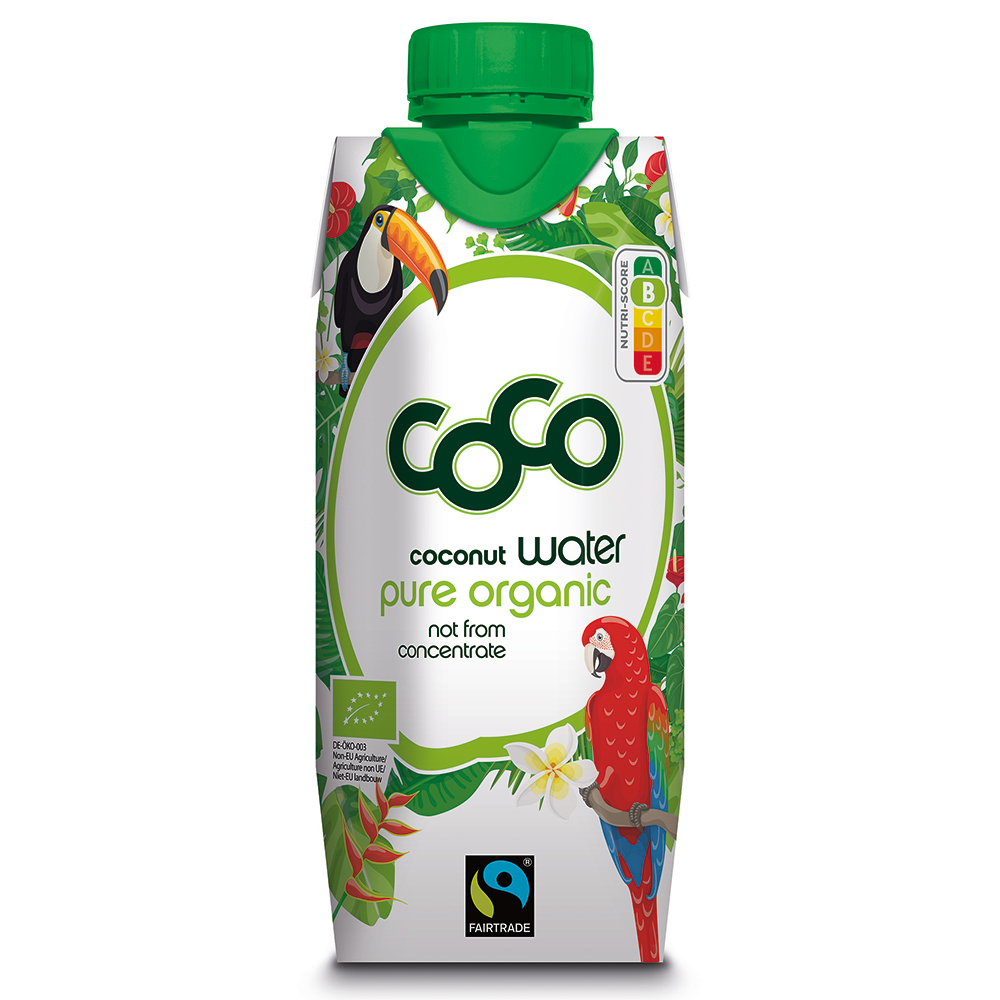 Dr Antonio Martins CoCo Organic & Fairtrade Coconut Water 330 ml