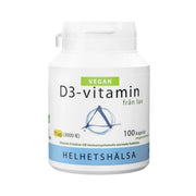 Helhetshälsa Vegan Vitamin D3, 100 capsules