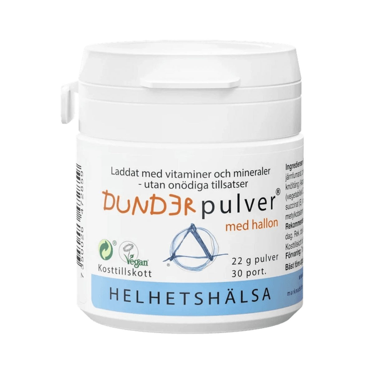 Helhetshälsa Dunderpulver Barnvitamin