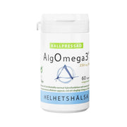 Helhetshälsa AlgOmega3 Kaldpresset, 60 kapsler