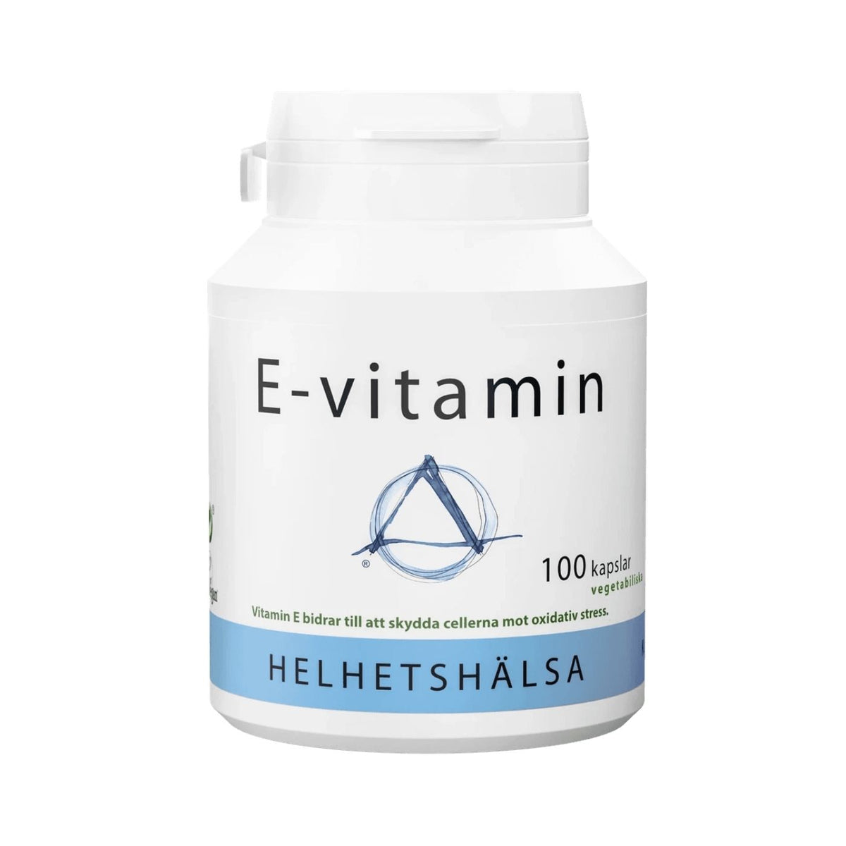 E-vitamin, 100 kapslar