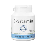 Vitamin E, 100 capsules