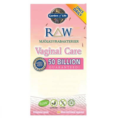 RAW Probiotics Vaginal Care