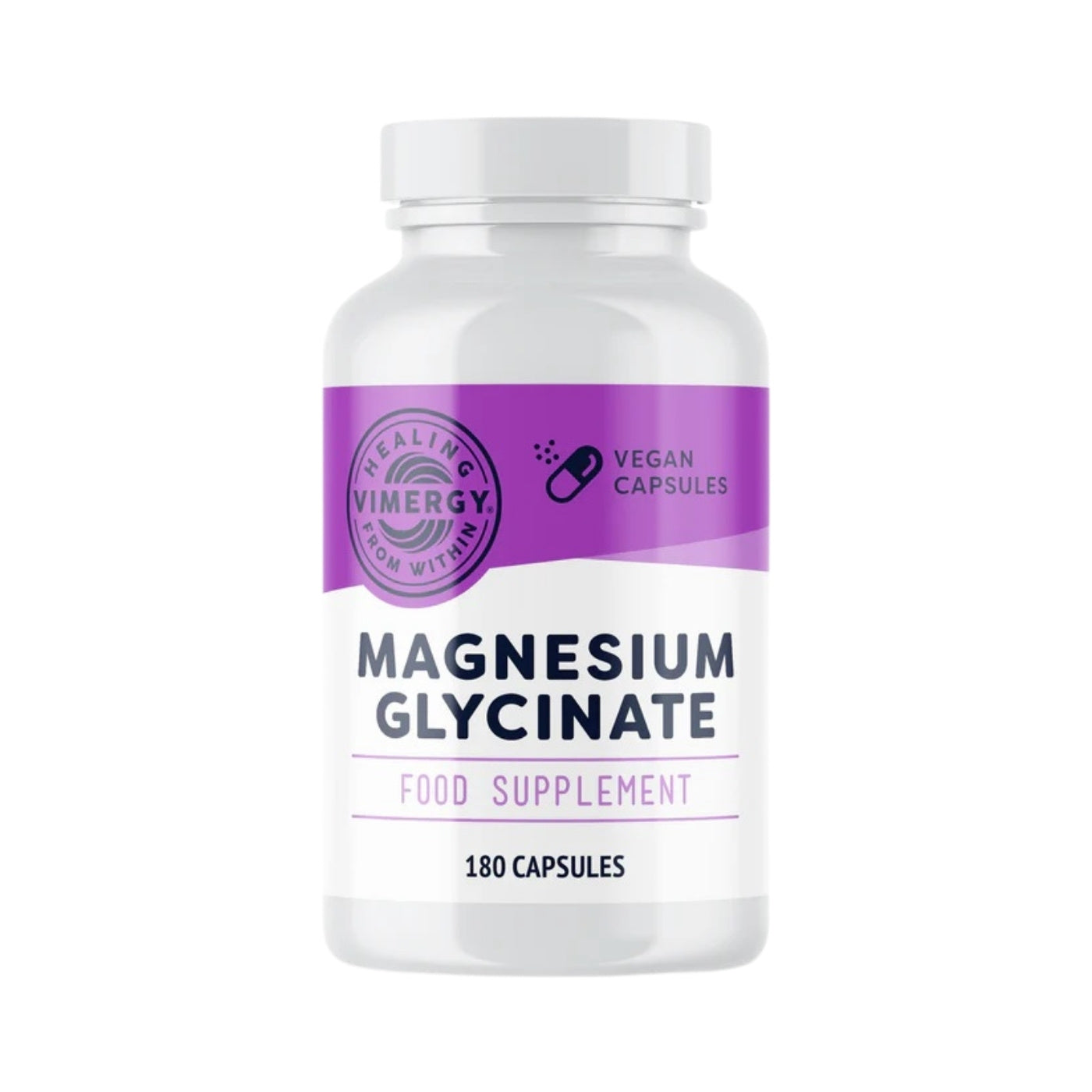 Vimergy Magnesiumglycinat, 180 kapslar