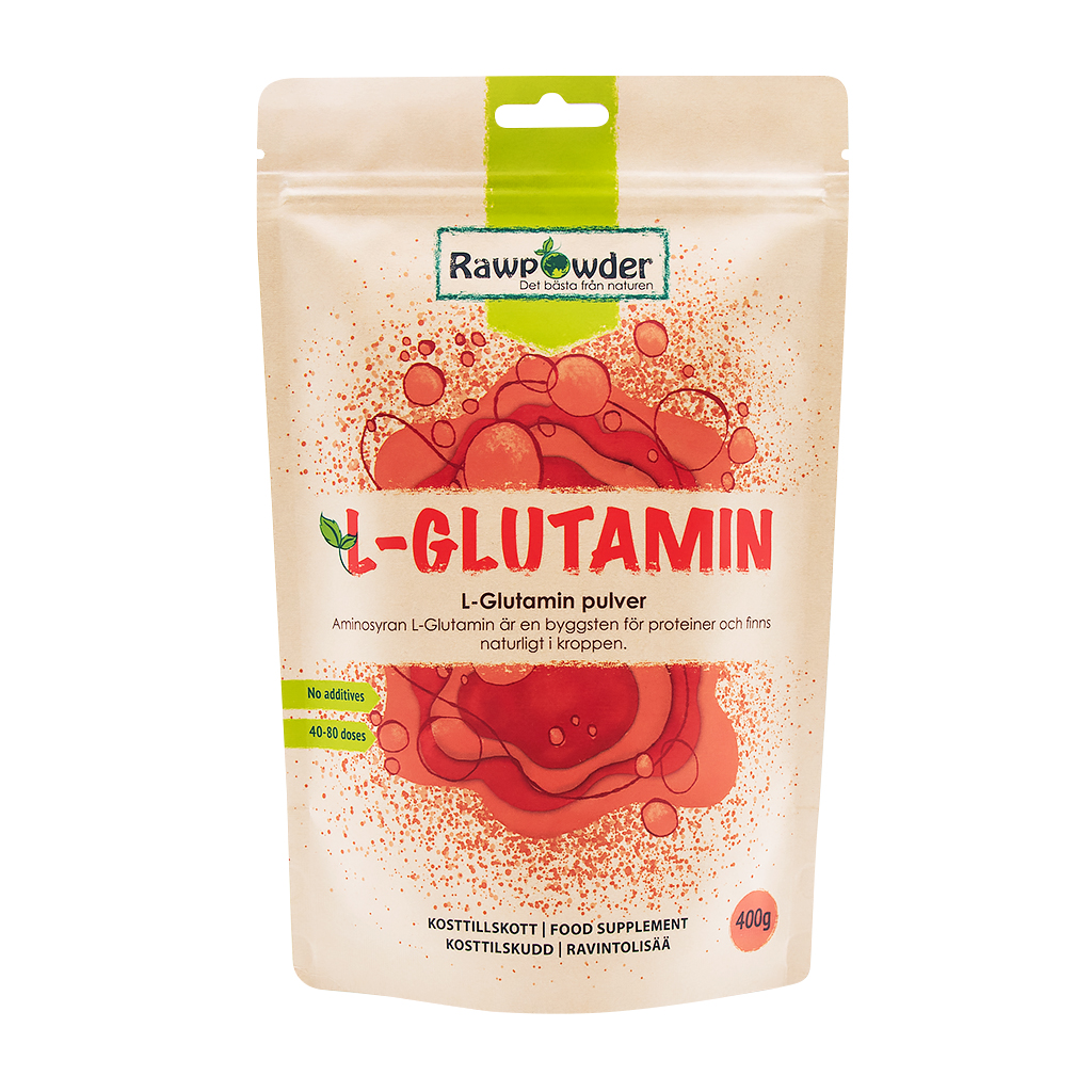 L-Glutamine 100% Pure, 400g