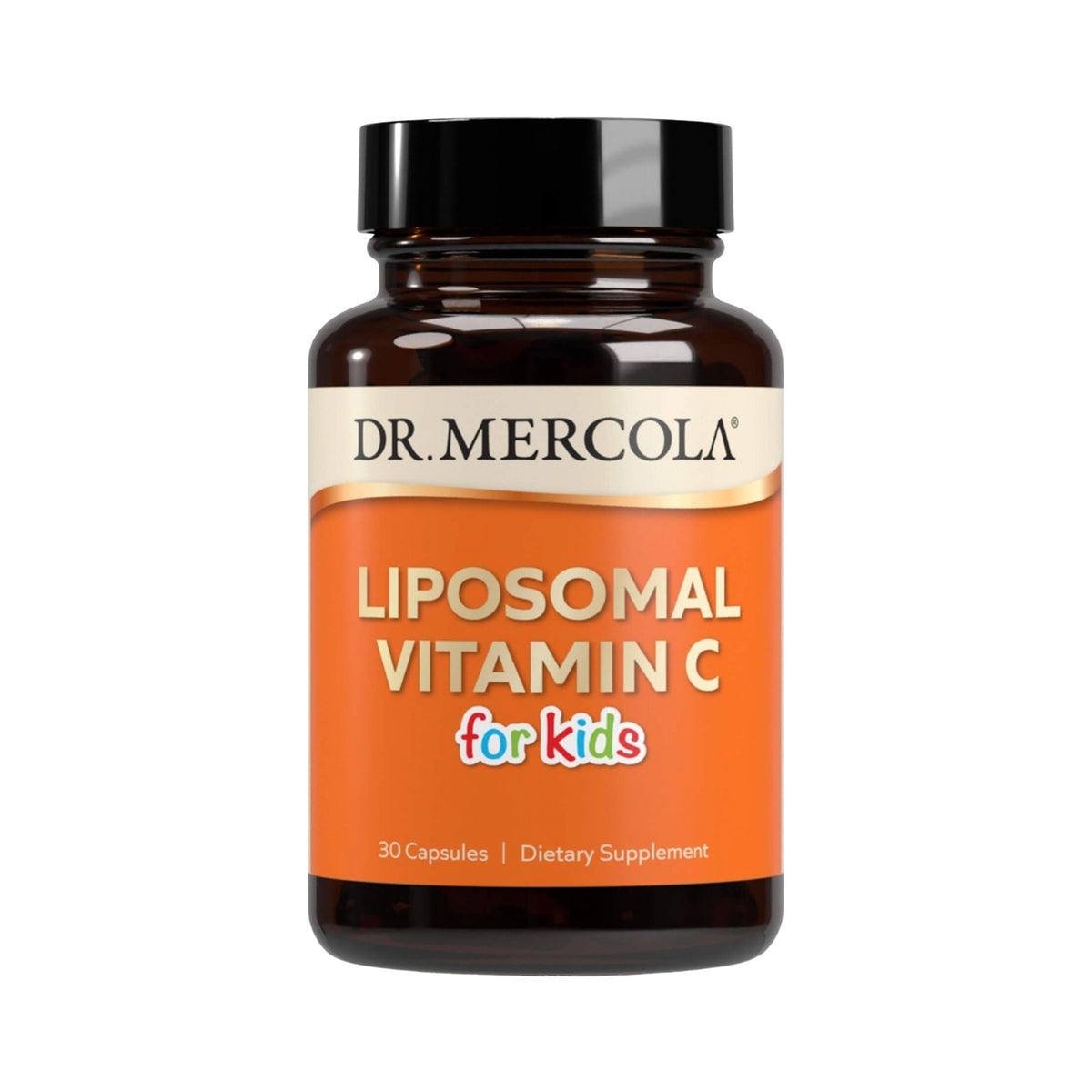 Liposomal C-vitamin för barn 30 kapslar - Dr Mercola